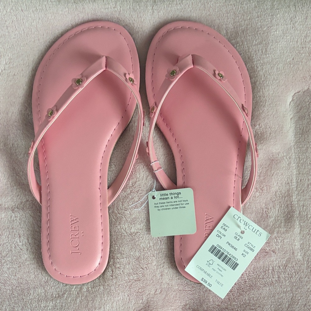 J. Crew Blush Pink Sandals